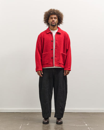 Universal Works Rams Jacket, Red