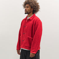 Universal Works Rams Jacket, Red