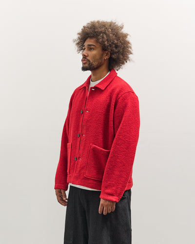 Universal Works Rams Jacket, Red
