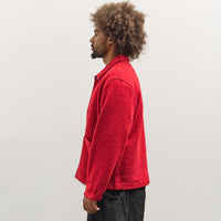 Universal Works Rams Jacket, Red