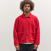 Universal Works Rams Jacket, Red