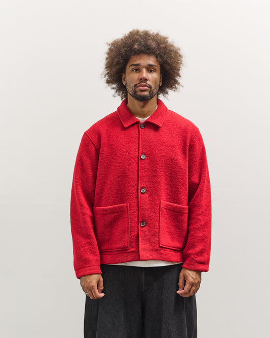 Universal Works Rams Jacket, Red