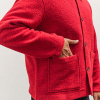 Universal Works Rams Jacket, Red