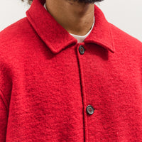Universal Works Rams Jacket, Red