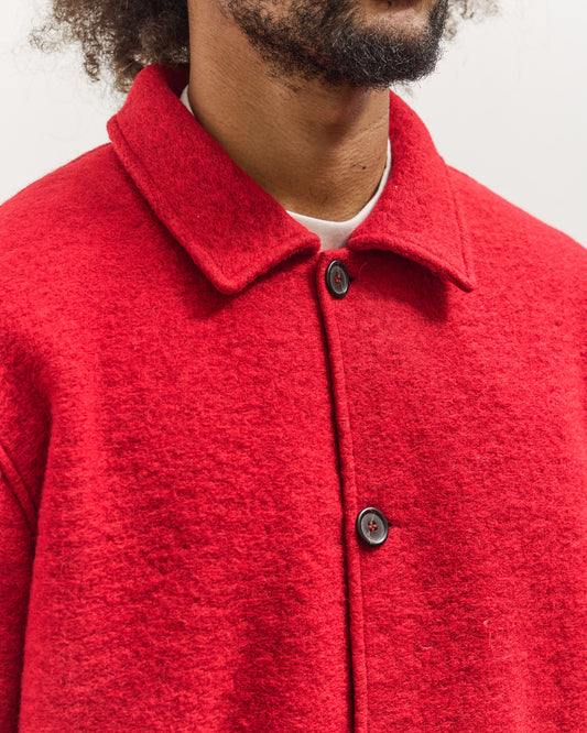 Universal Works Rams Jacket, Red