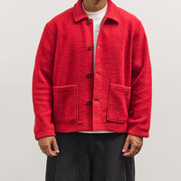 Universal Works Rams Jacket, Red
