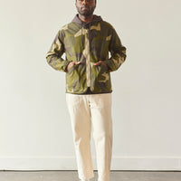 Universal Works Reversible Liner Jacket, Camo Print