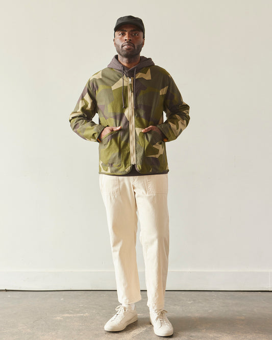 Universal Works Reversible Liner Jacket, Camo Print