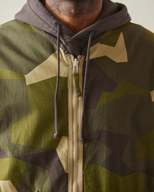 Universal Works Reversible Liner Jacket, Camo Print