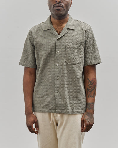 Universal Works Road Shirt, Olive