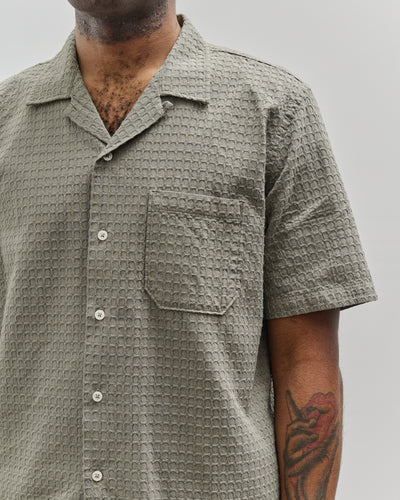 Universal Works Road Shirt, Olive