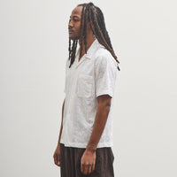 Universal Works Road Shirt, Hacoba White