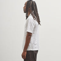 Universal Works Road Shirt, Hacoba White