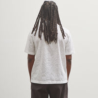 Universal Works Road Shirt, Hacoba White