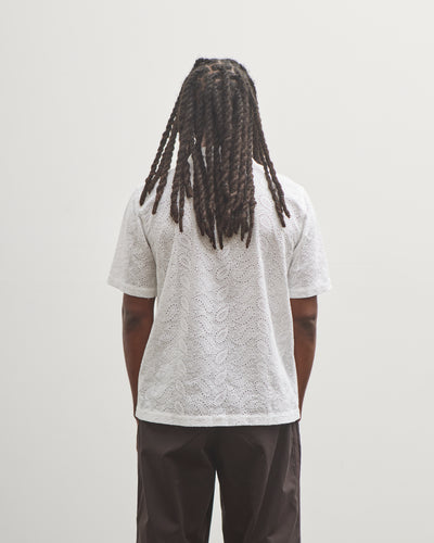 Universal Works Road Shirt, Hacoba White