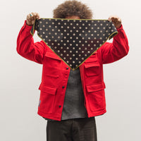 Universal Works Scout Scarf, Black