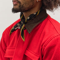 Universal Works Scout Scarf, Black