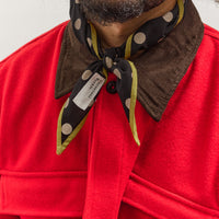 Universal Works Scout Scarf, Black