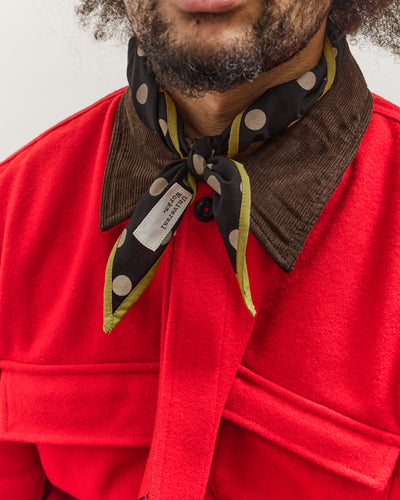 Universal Works Scout Scarf, Black