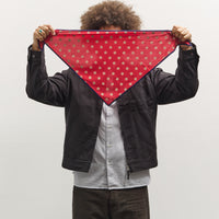 Universal Works Scout Scarf, Red