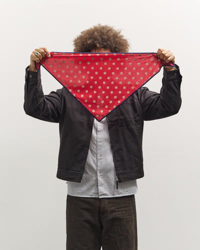 Universal Works Scout Scarf, Red