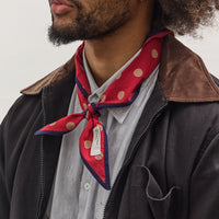 Universal Works Scout Scarf, Red