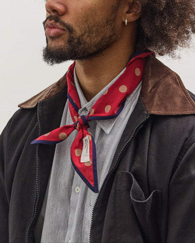 Universal Works Scout Scarf, Red