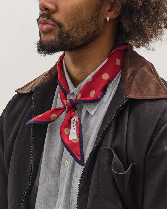 Universal Works Scout Scarf, Red