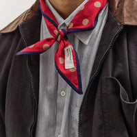 Universal Works Scout Scarf, Red
