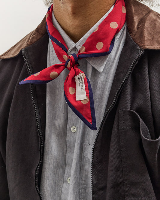 Universal Works Scout Scarf, Red