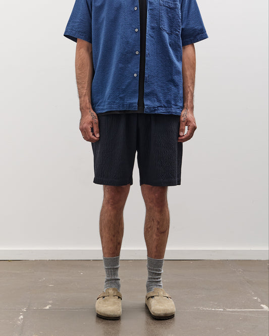 Universal Works Simple Short, Dark Navy