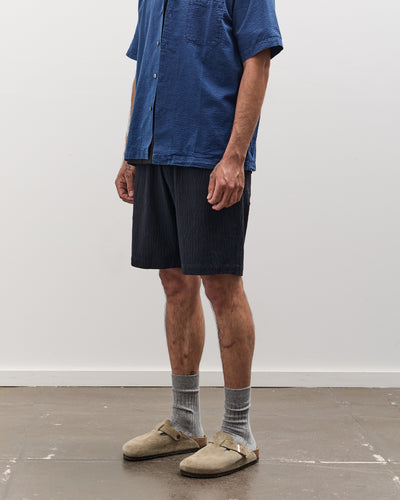 Universal Works Simple Short, Dark Navy