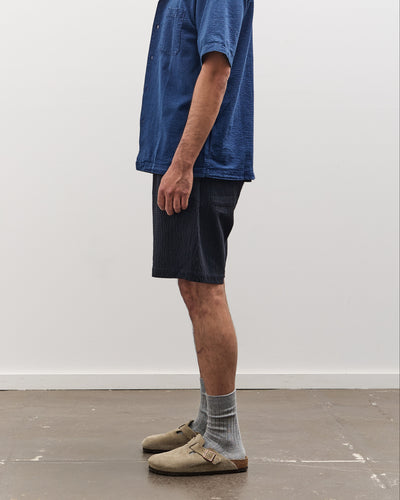 Universal Works Simple Short, Dark Navy