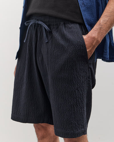 Universal Works Simple Short, Dark Navy