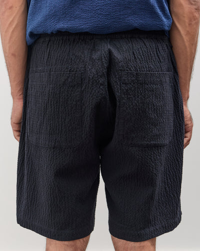 Universal Works Simple Short, Dark Navy