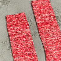Universal Works Slub Sock, Red