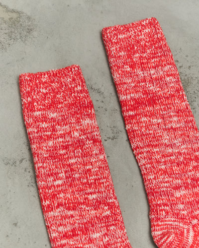 Universal Works Slub Sock, Red