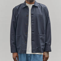 Universal Works 
Travail Overshirt, Navy