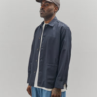 Universal Works 
Travail Overshirt, Navy