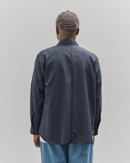 Universal Works 
Travail Overshirt, Navy