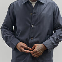 Universal Works 
Travail Overshirt, Navy