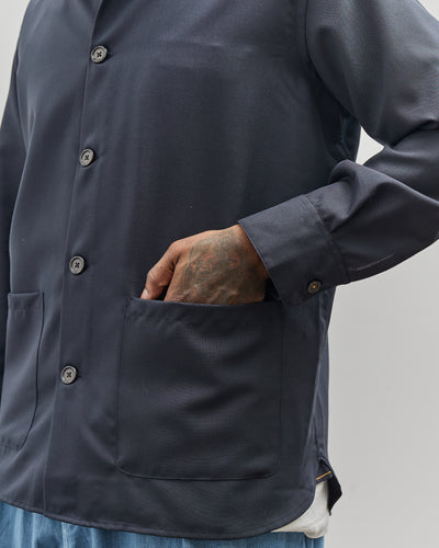 Universal Works 
Travail Overshirt, Navy