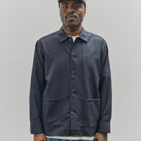 Universal Works 
Travail Overshirt, Navy