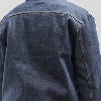 Universal Works Trucker II Jacket, Indigo Denim