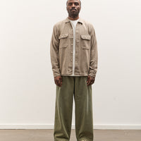 Universal Works Utility Shirt, Olive