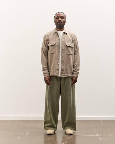 Universal Works Utility Shirt, Olive