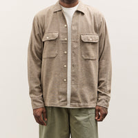 Universal Works Utility Shirt, Olive