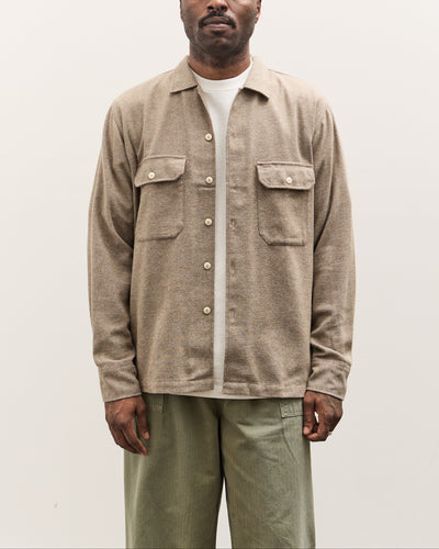 Universal Works Utility Shirt, Olive