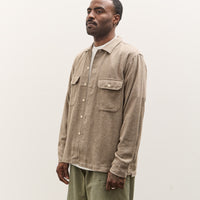 Universal Works Utility Shirt, Olive