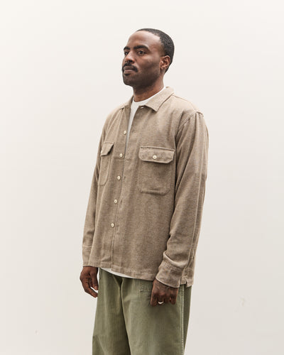 Universal Works Utility Shirt, Olive